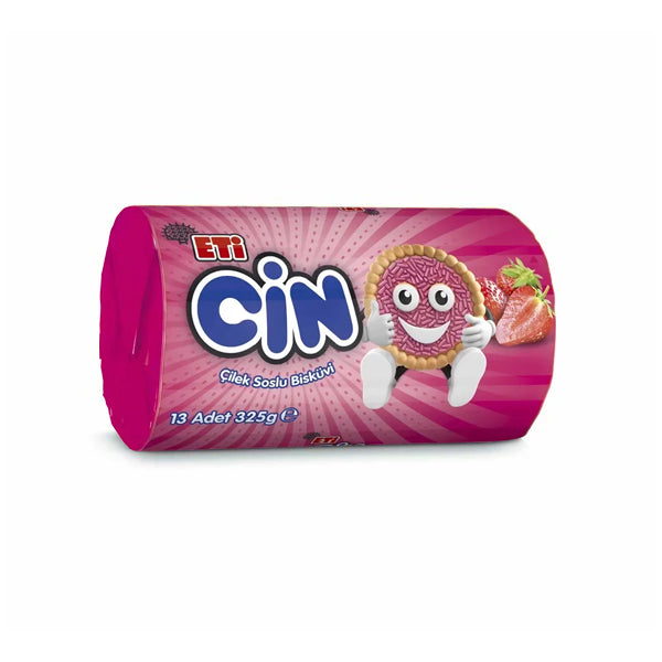 Eti Cin Strawberry 325g