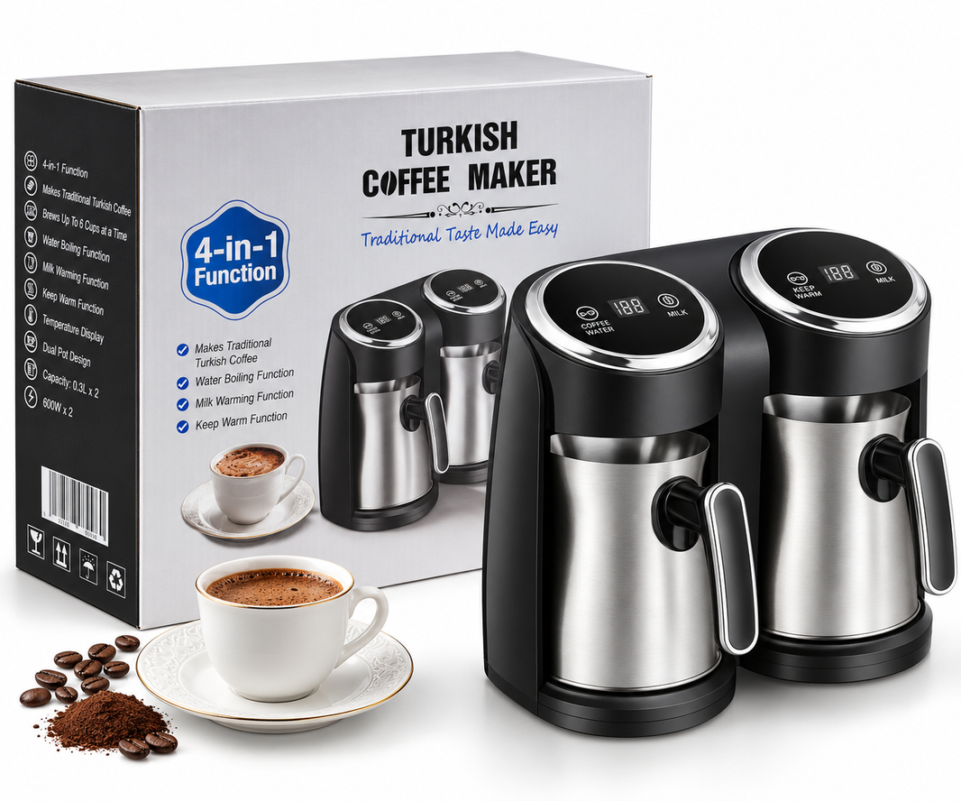 Turkish Coffee Machine All in One