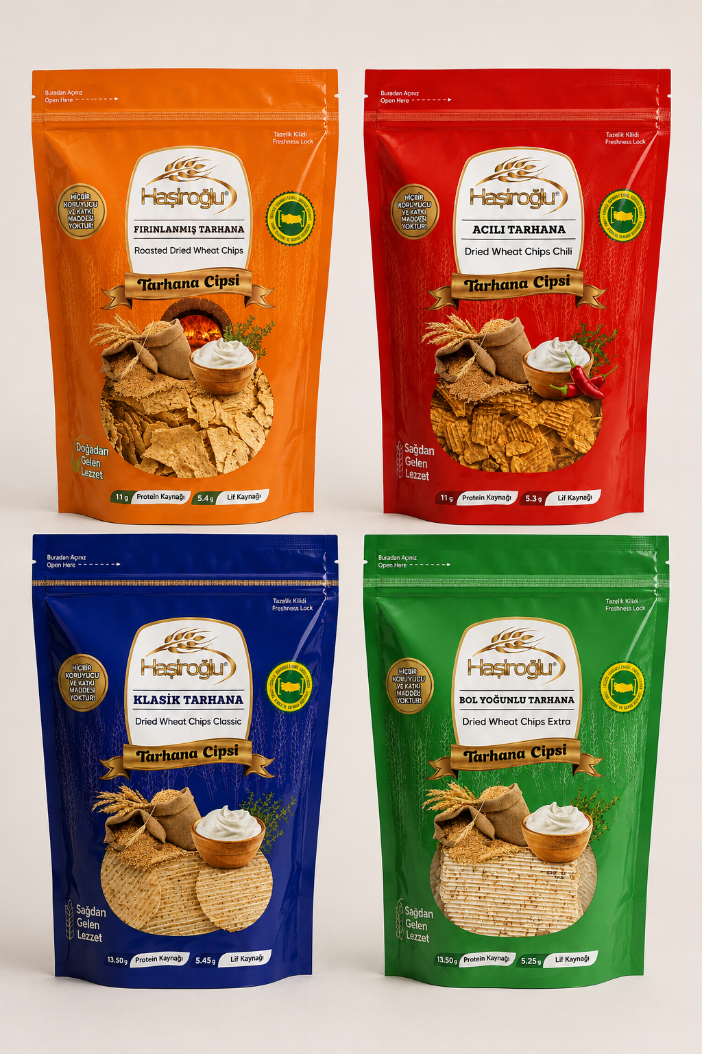Tarhana Chips 450g