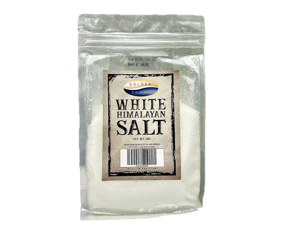 HML2 HIMALAYAN WHITE SALT 1KG
