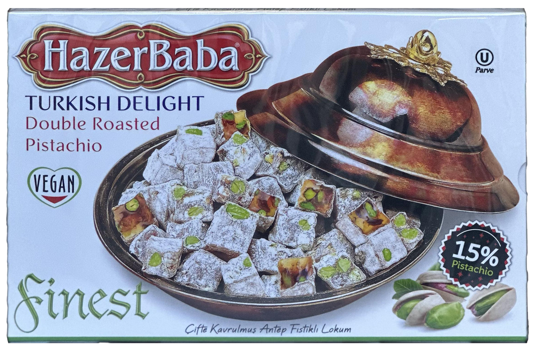 DOUBLE ROASTED PISTACHIO T.DELIGHT 300G