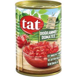 Tukas Diced Tomatoes 400g
