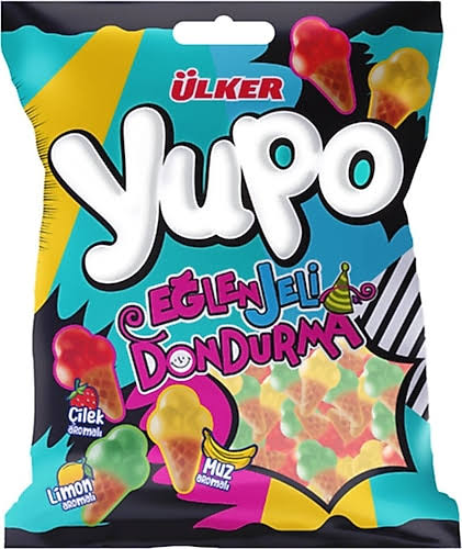 Ulker Yupo Gummy 64g-80g