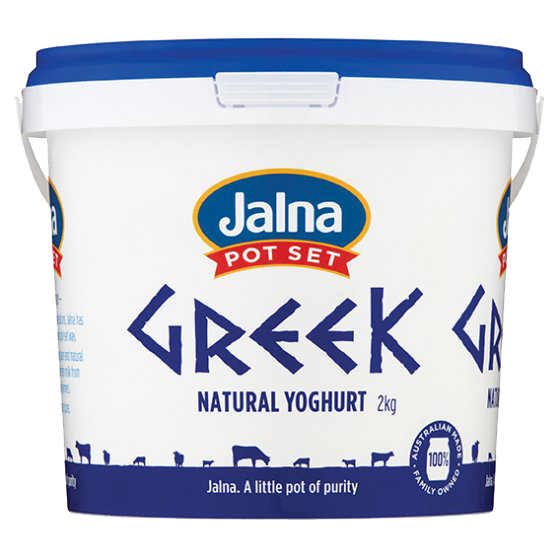 Jalna Greek Yoghurt 2kg