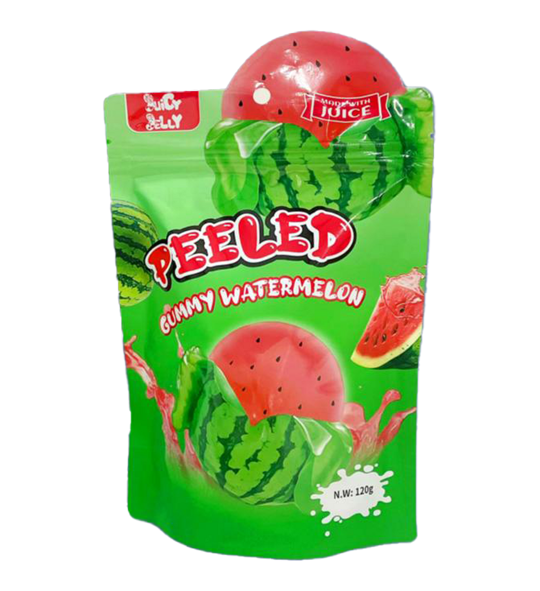 SULU JÖLELİ SOYULMUŞ KARPUZ ŞEKERLİ 120 GR