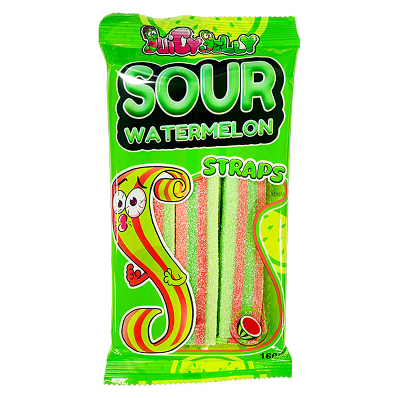 EKŞİ KARPUZ ŞERİTLERİ 160 GR