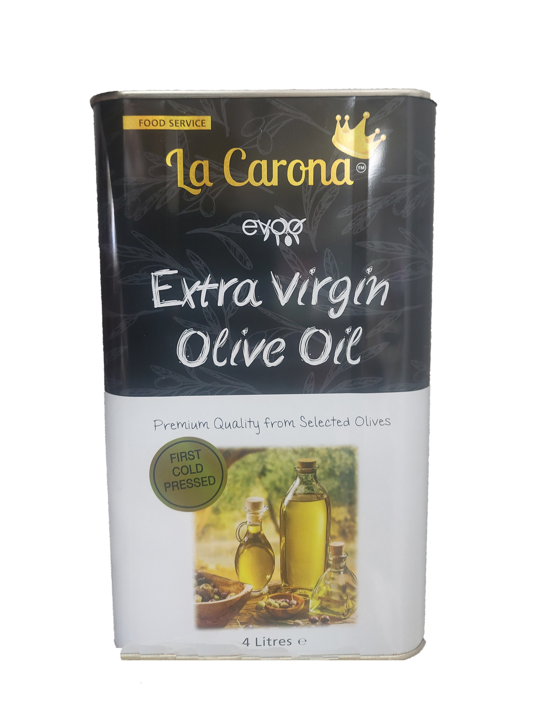 LA CARONA EXTRA VIRGIN OLIVE OIL 4 LT