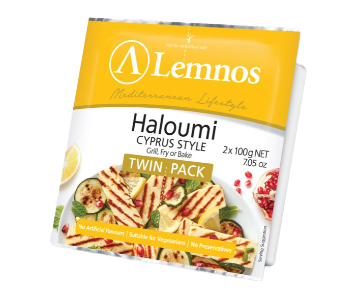 Lemnos Twin Pack Haloumi 2x100gr
