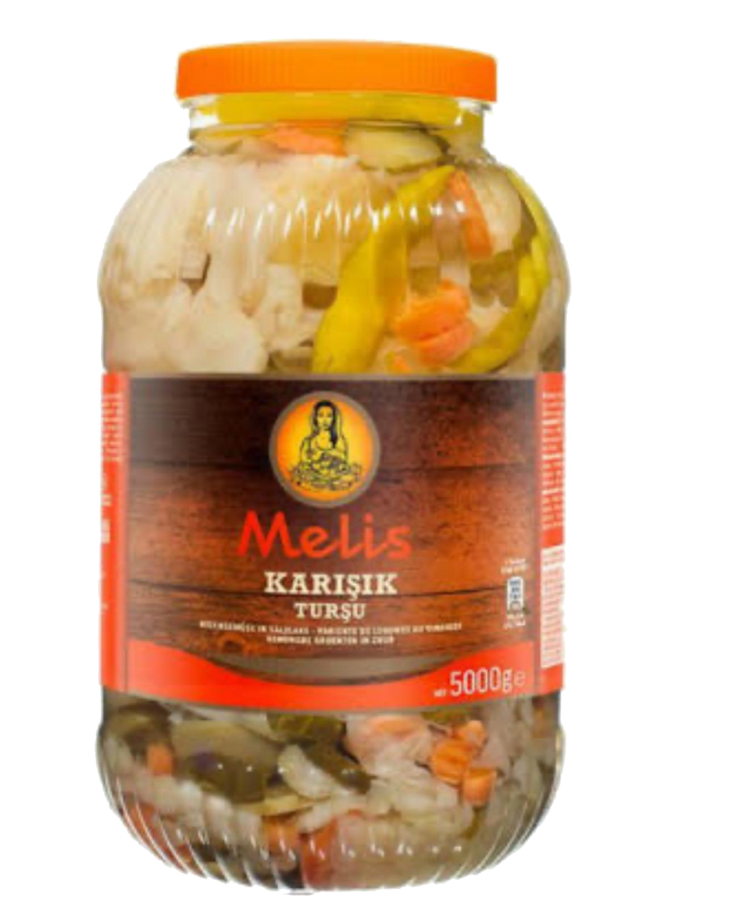 MELIS MIXED PICKLES 5 KG