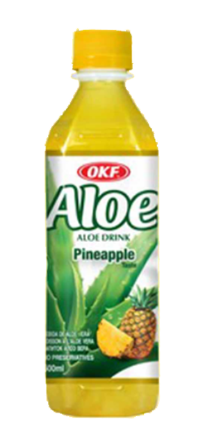 ALOE VERA PINEAPPLE 500ml