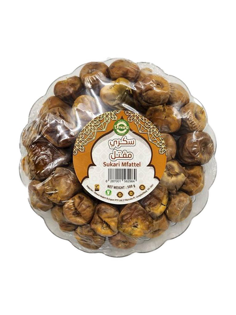 OMARA SUKKARY MFATTEL DATES 500 GR