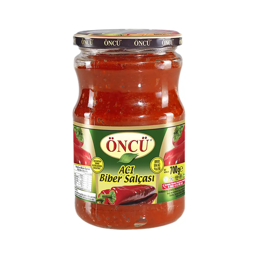 Oncu Hot Pepper Paste 700g