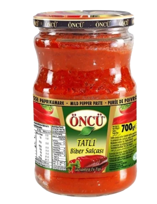 Oncu Mild Pepper Paste 700g