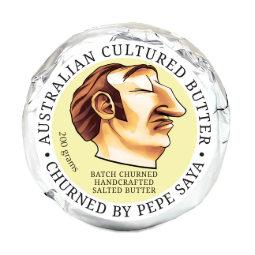 PEPE SAYA SALTED CULTURED BUTTER 200GR