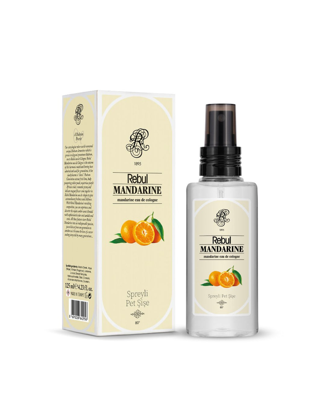 Rebul Spray Cologne Mandarine 125ml