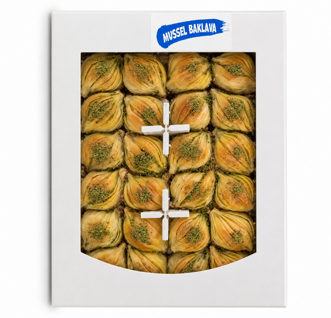 Lezza Pistachio Mussel Baklava 1.25kg