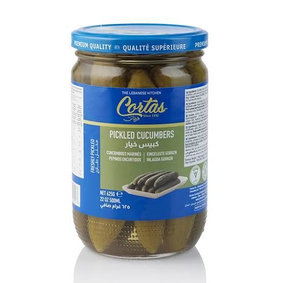 Cortas Pickled Cucumber 1L