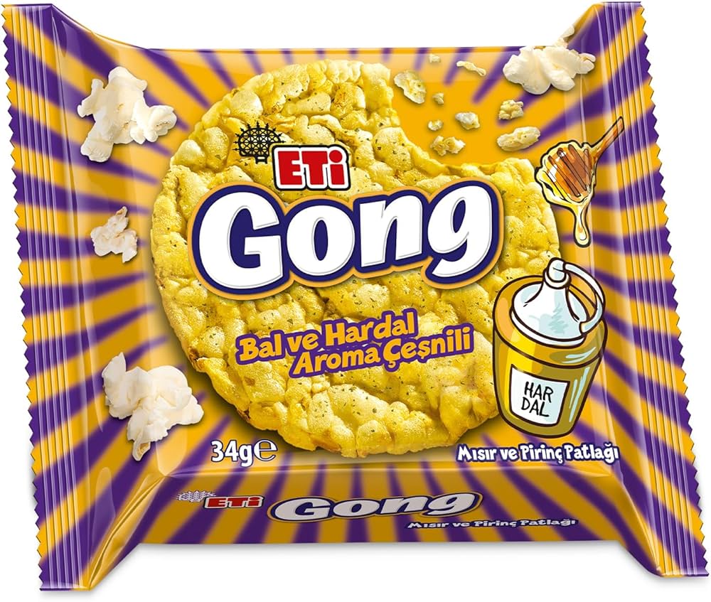 Eti Gong Honey Mustard 40g