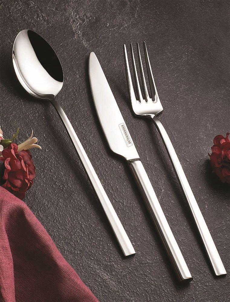 Kahramanlar Flora Cutlery Set 30pcs