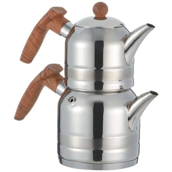 Kahramanlar Yagmur Turkish Teapot Small Çaydanlık