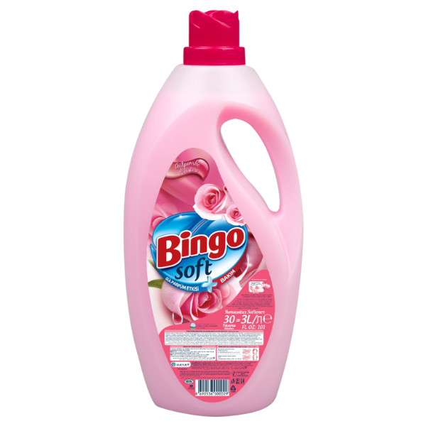 Bingo Fabric Softener 3l