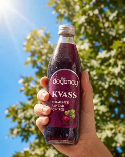 Doganay Kvass Fermented Beetroot Drink (Pancar Içeceği)