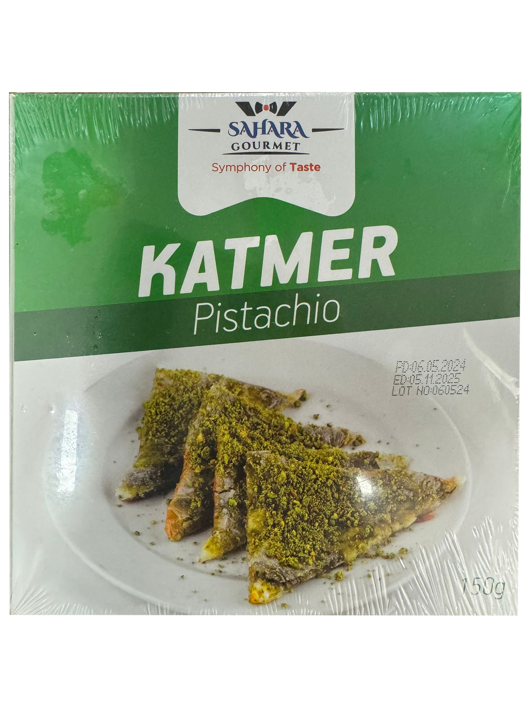 KATMER PISTACHIO SAHARA 150 GR
