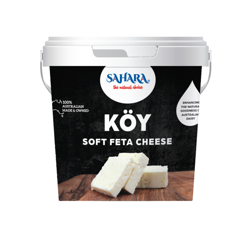 KOY CHEESE SOFT FETA 1 KG. x