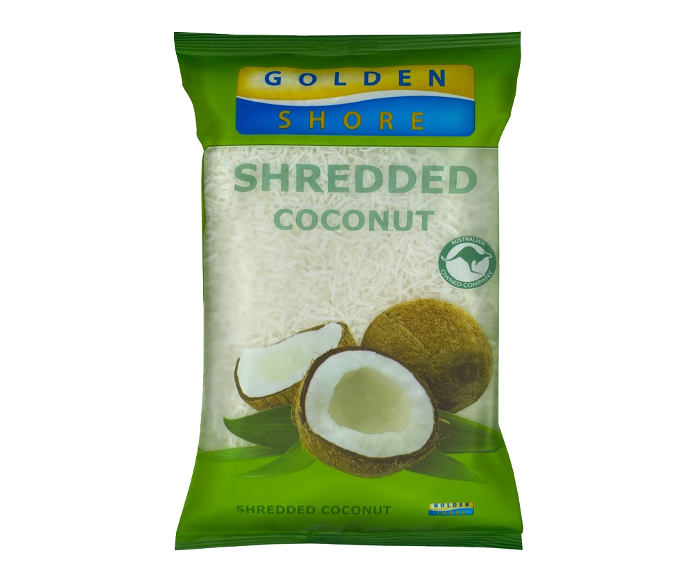 Golden Shore Shredded Coconut 250g