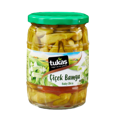 TUKAS BABY OKRA 530 GR