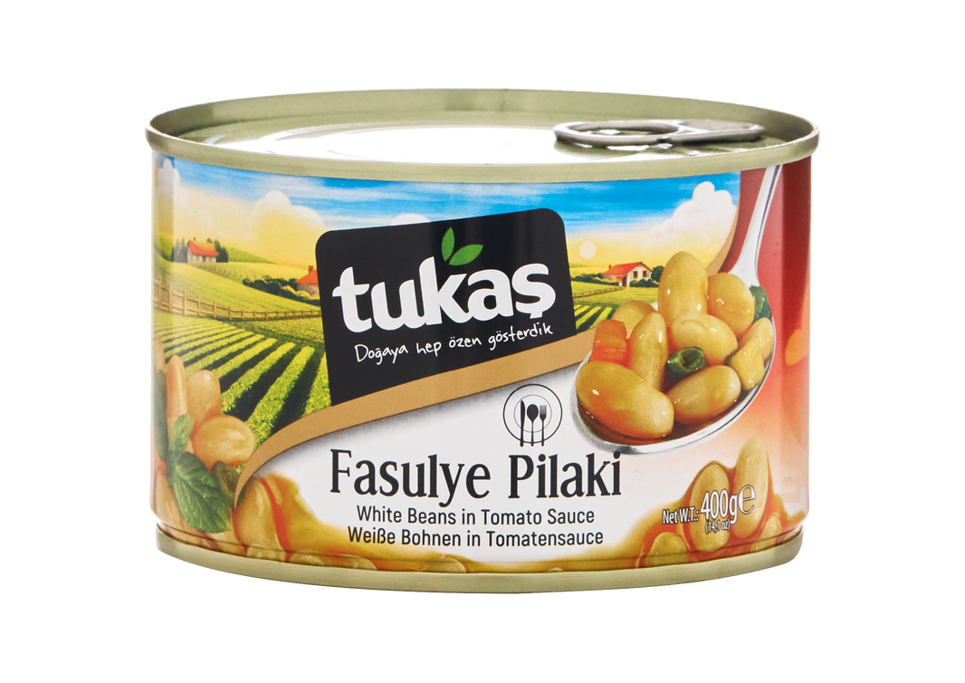 TUKAS DOMATES SOSLU BEYAZ FASULYE 400G