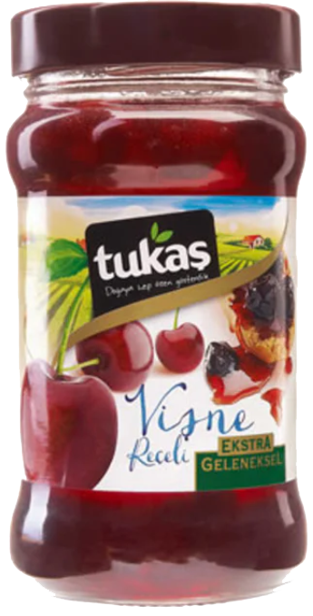 TUKAS SOUR CHERRY JAM 380G