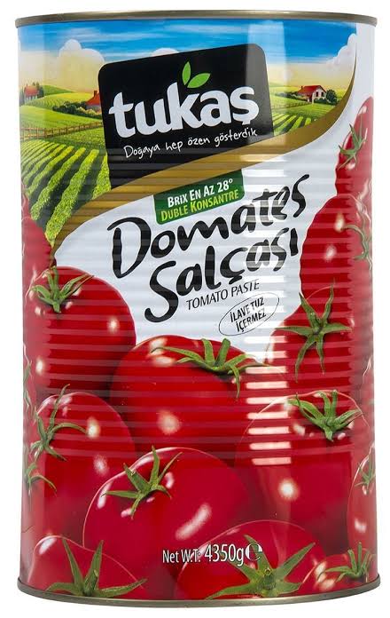 Tukas Tomato Paste 2.9kg