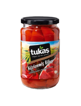 TUKAS ROASTED RED PEPPER MILD 720CC