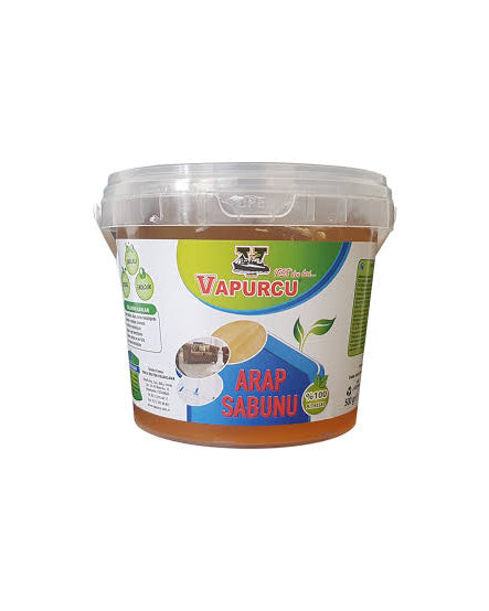 Vapurcu Arap Sabunu Gel (Soft Soap) 500g