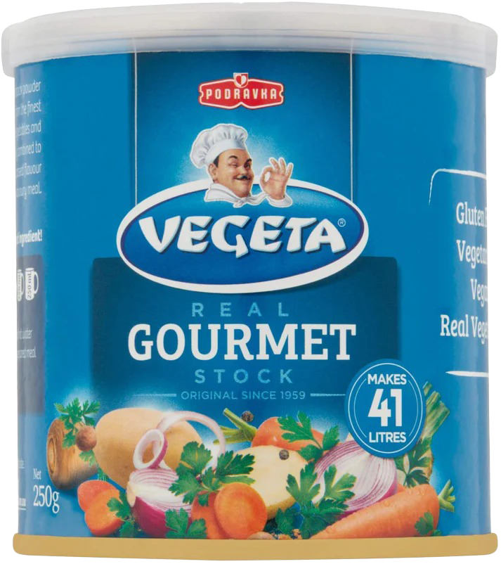 VEGETA GOURMET STOCK TIN 250G