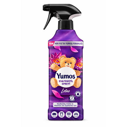 Yumoş Kumaş Hava Ferahlatıcısı 450ml