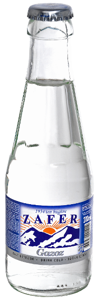 Zafer Gazoz 200ml x 6 Bottles