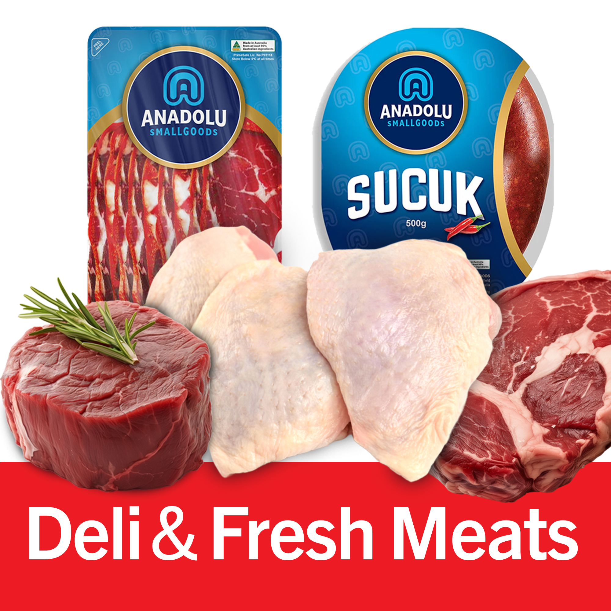 Deli and Fresh Meats