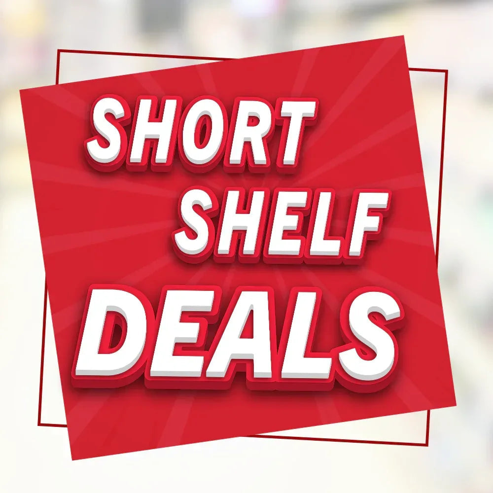 Short Shelf Deals