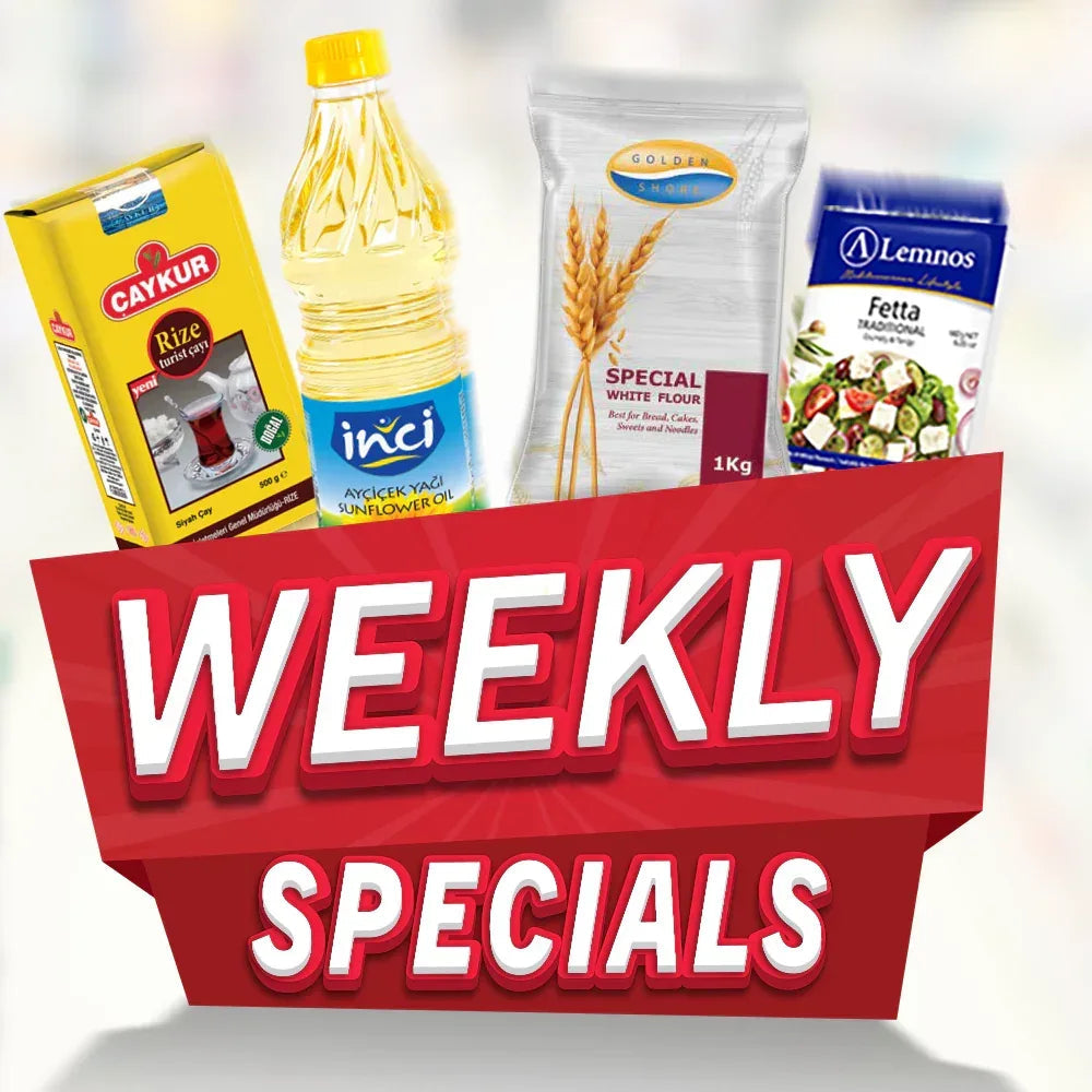 Weekly Specials