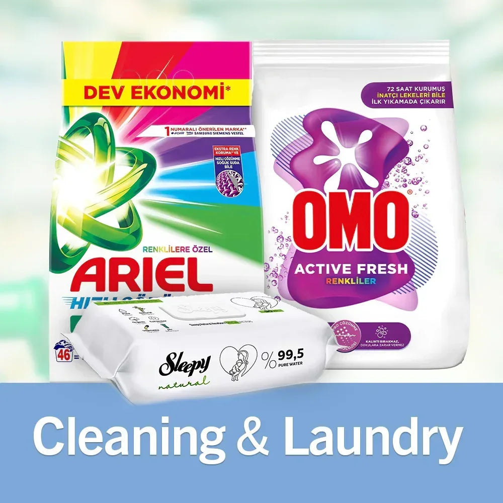 Cleaning & Laundry