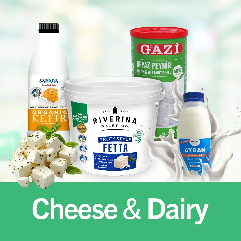 Cheese & Dairy