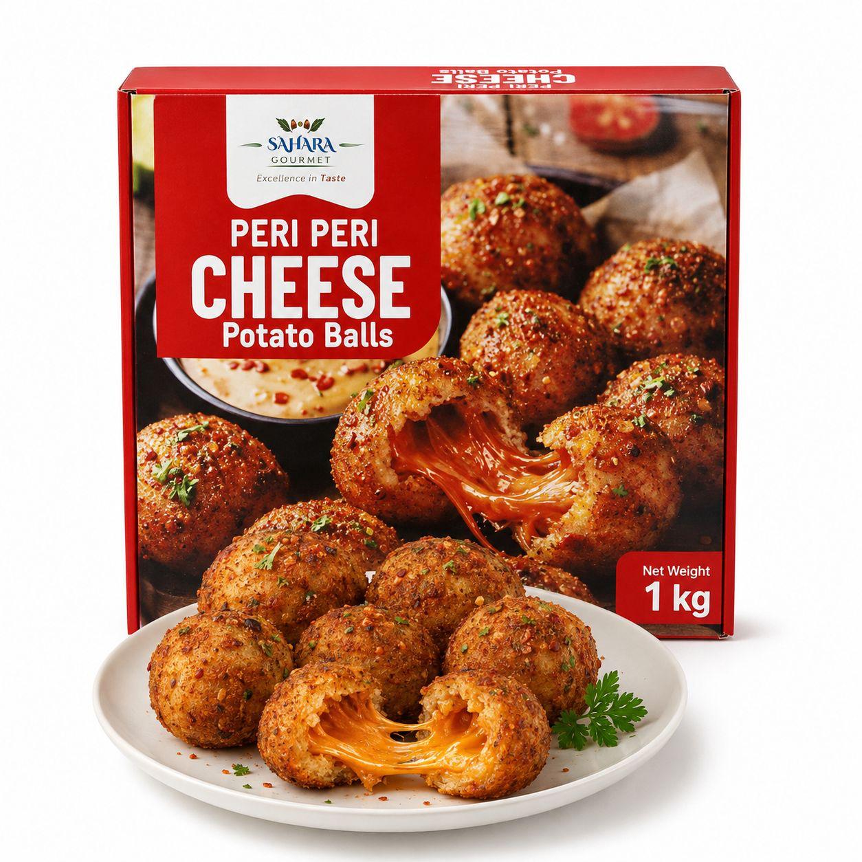 Sahara- Peri Peri Cheese Potato Balls