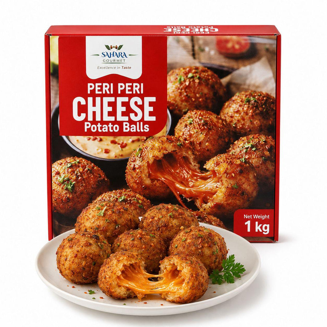 Sahara- Peri Peri Cheese Potato Balls