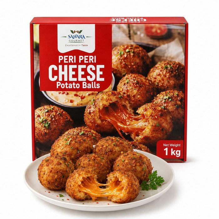 Sahara- Peri Peri Cheese Potato Balls