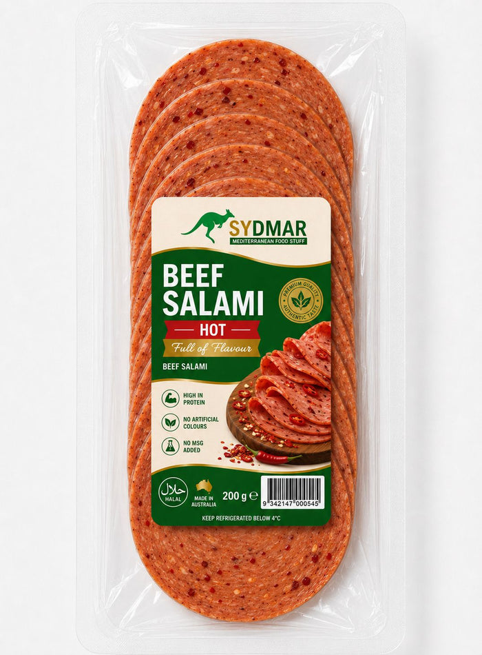 Sydmar Beef Salami 200g