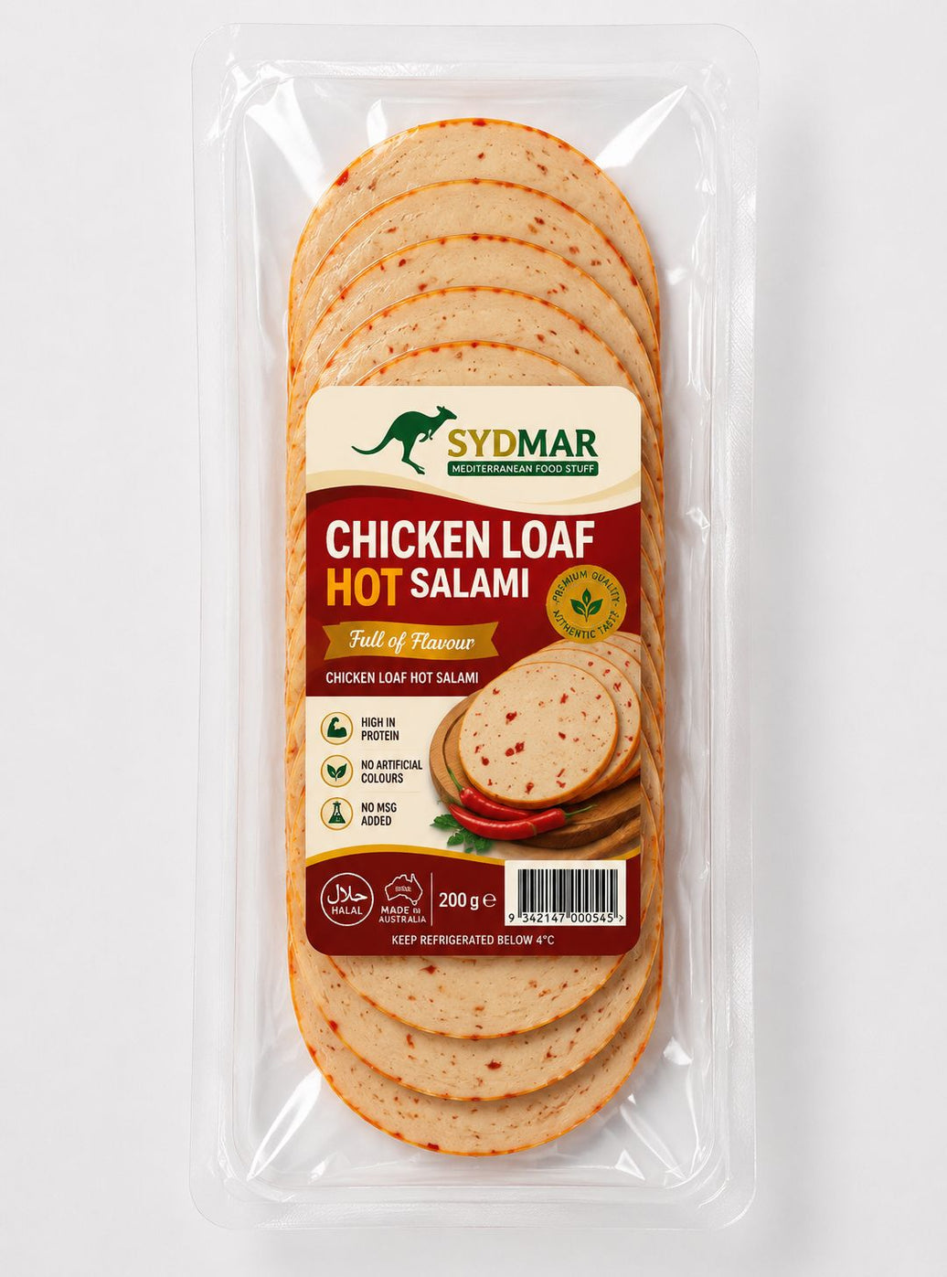Sydmar Chicken Salami 200g