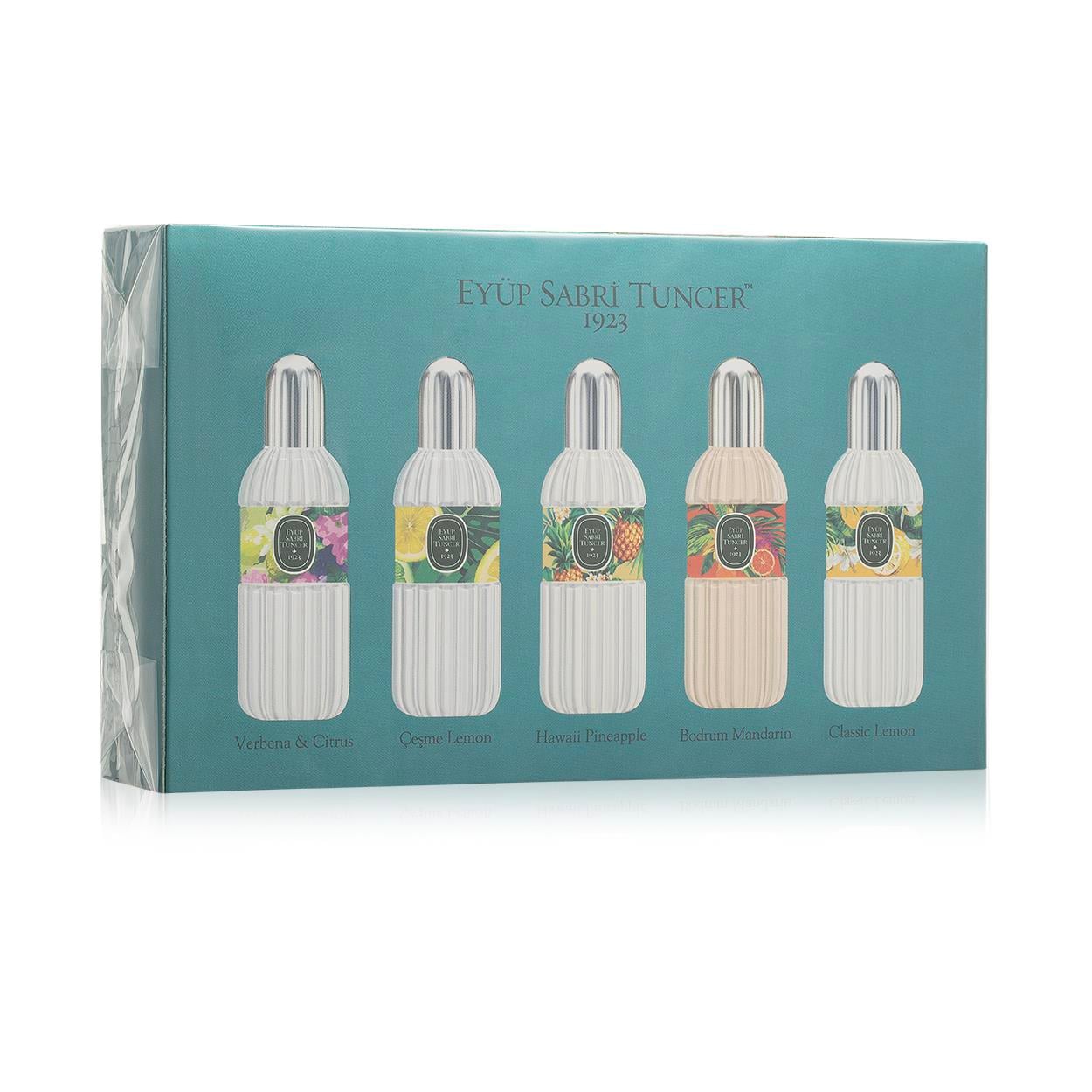 Eyup Sabri Tuncer Eau de Cologne 16ml 5pcs Set