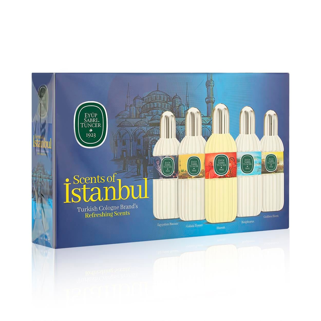 Eyup Sabri Tuncer Eau de Cologne 16ml 5pcs Set